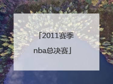 「2011赛季nba总决赛」2011到2012赛季nba总决赛冠军